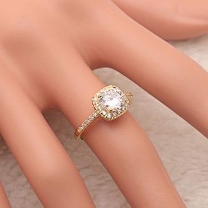 18k Gold Plated CZ Ring 💕